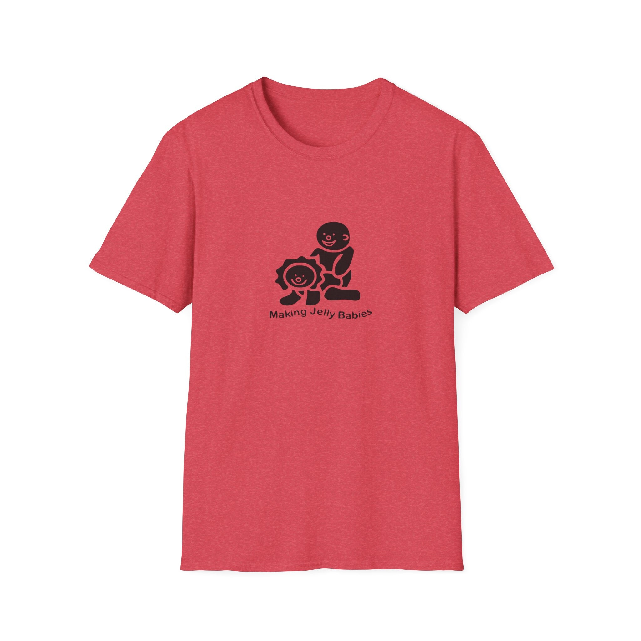 Making Jelly Babies Unisex Softstyle T-Shirt