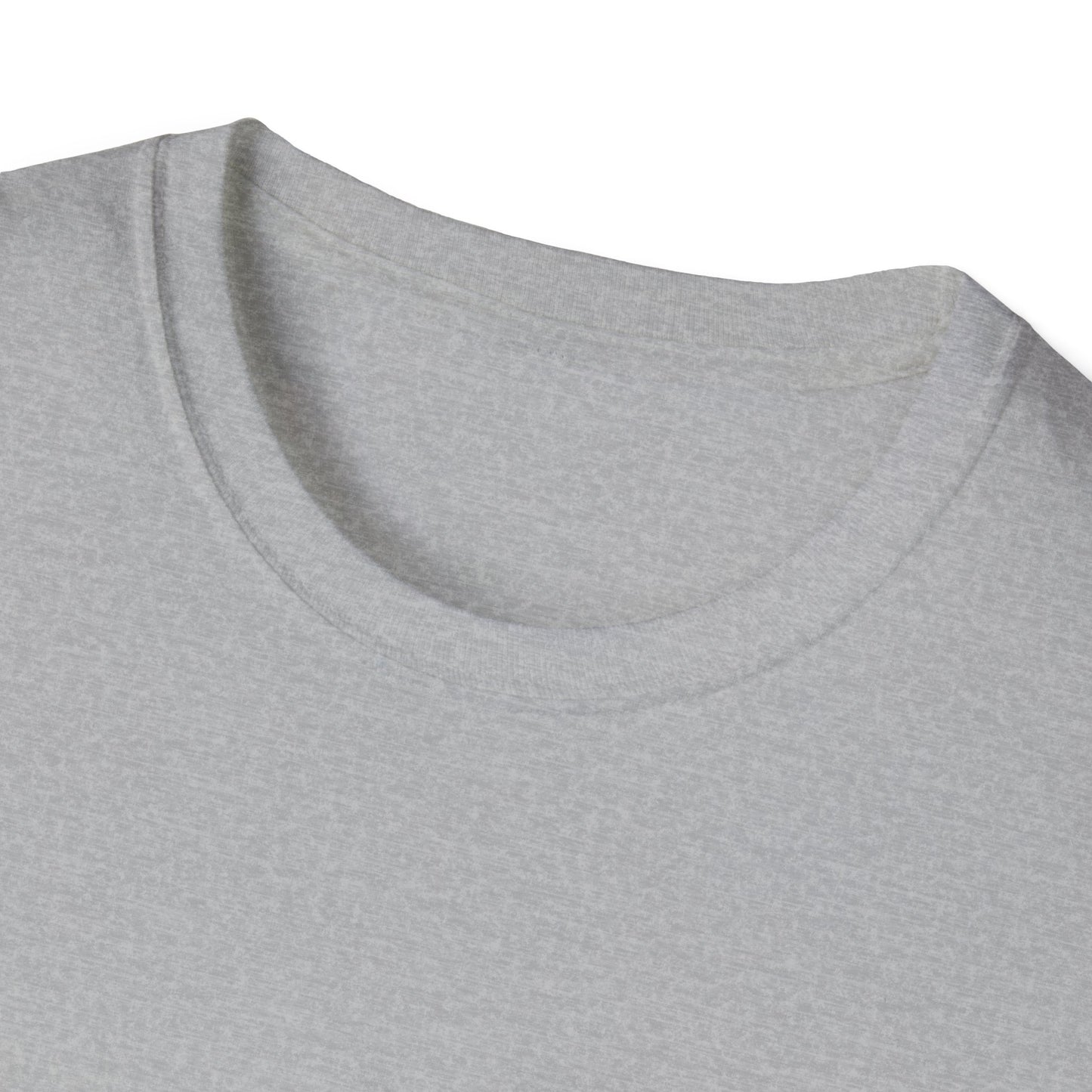 50% IDK and 50% IDC Unisex Softstyle T-Shirt