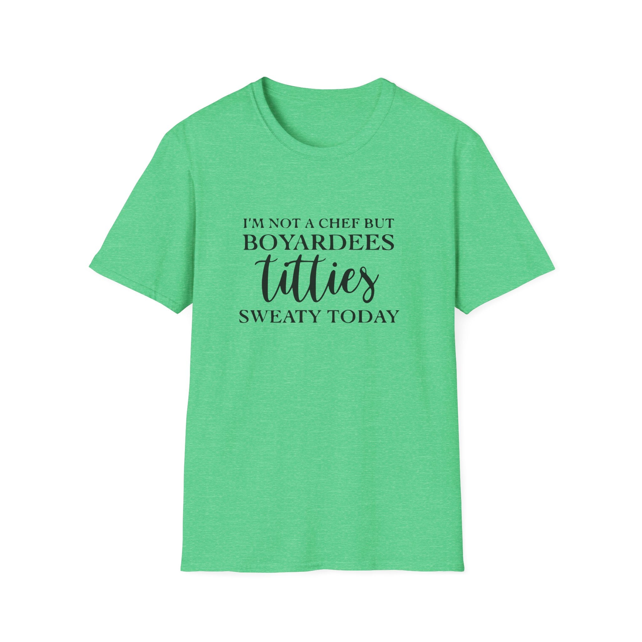 I'm No Chef Unisex Softstyle T-Shirt
