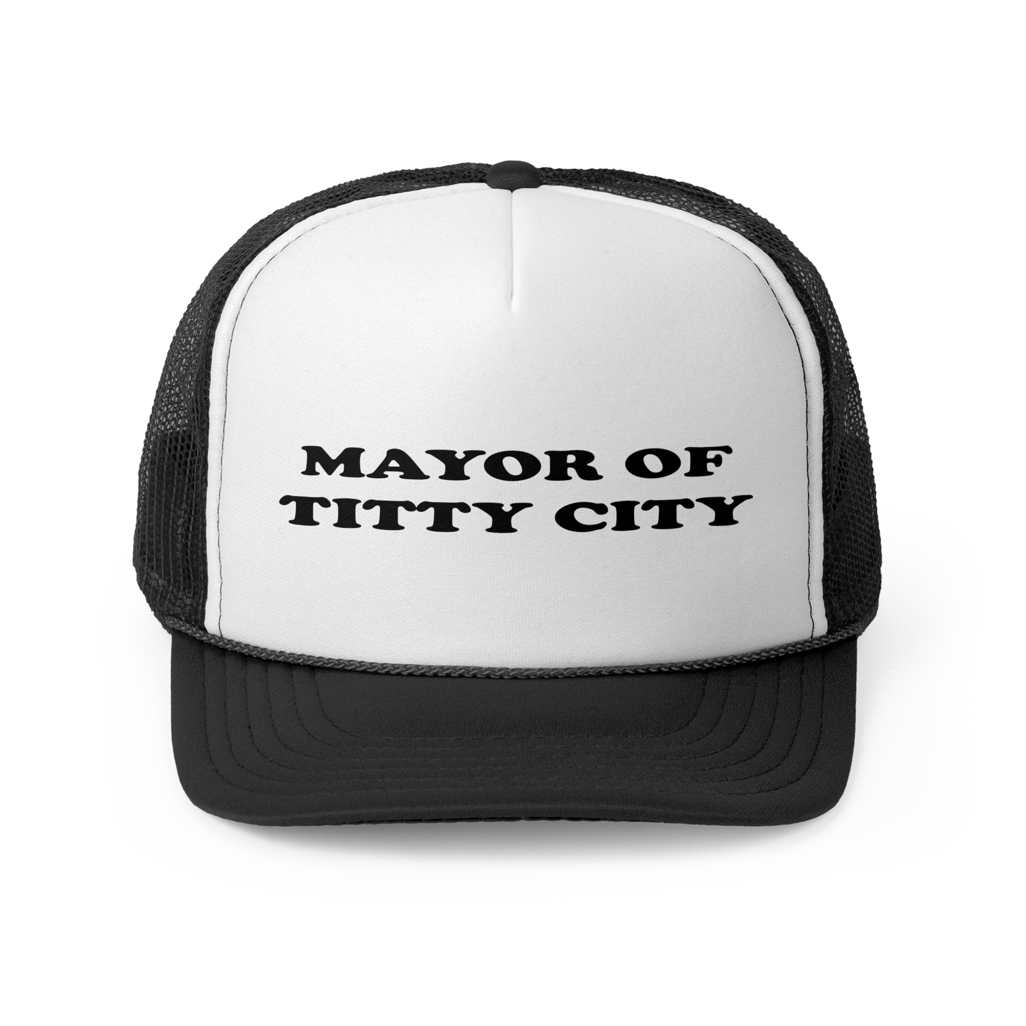 Mayor Of Titty City Trucker Cap