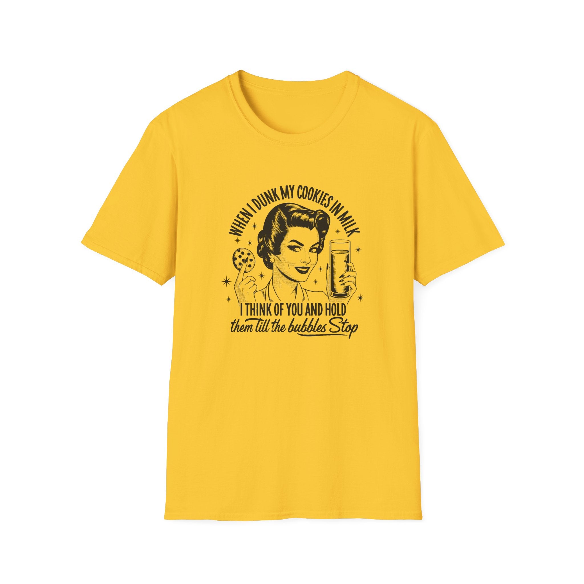 Cookies In Milk Unisex Softstyle T-Shirt