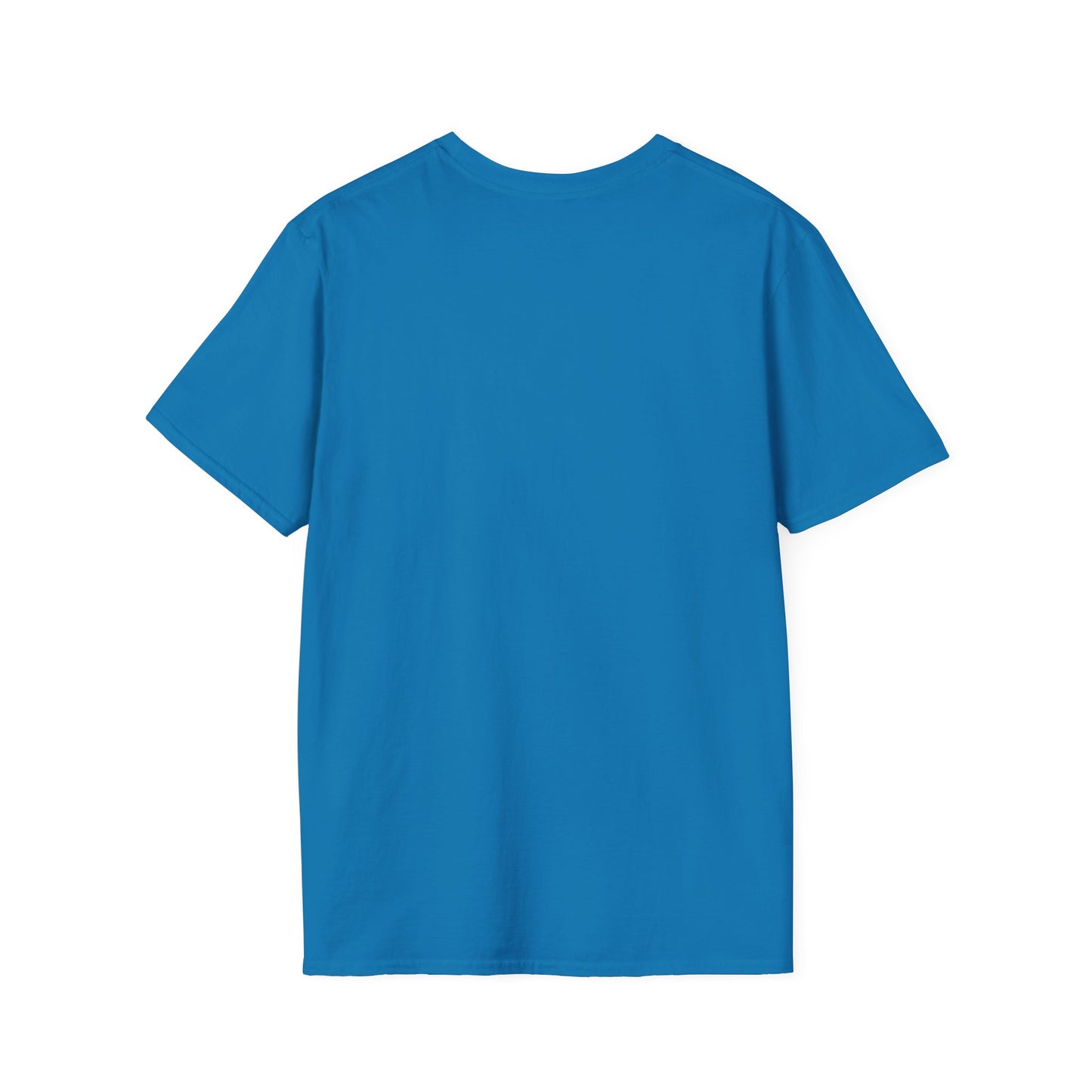 50% IDK and 50% IDC Unisex Softstyle T-Shirt