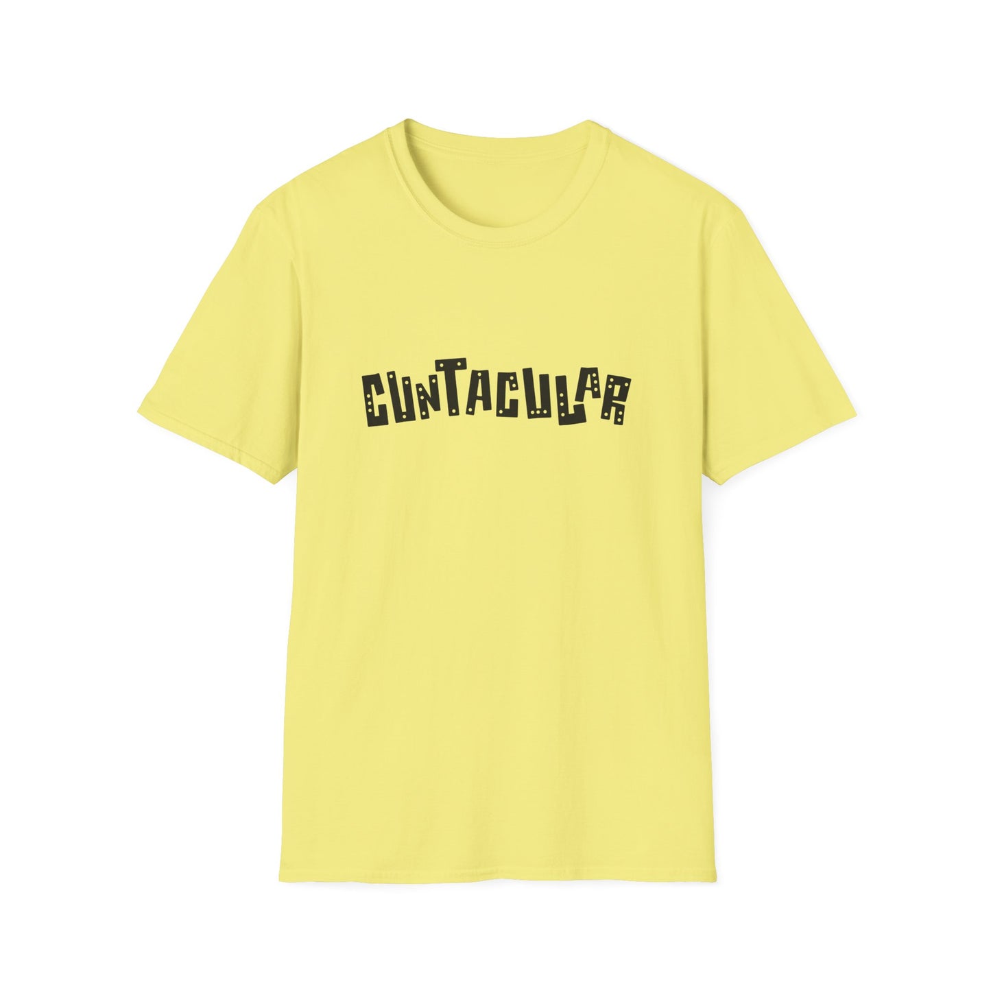 Cuntacular Unisex Softstyle T-Shirt
