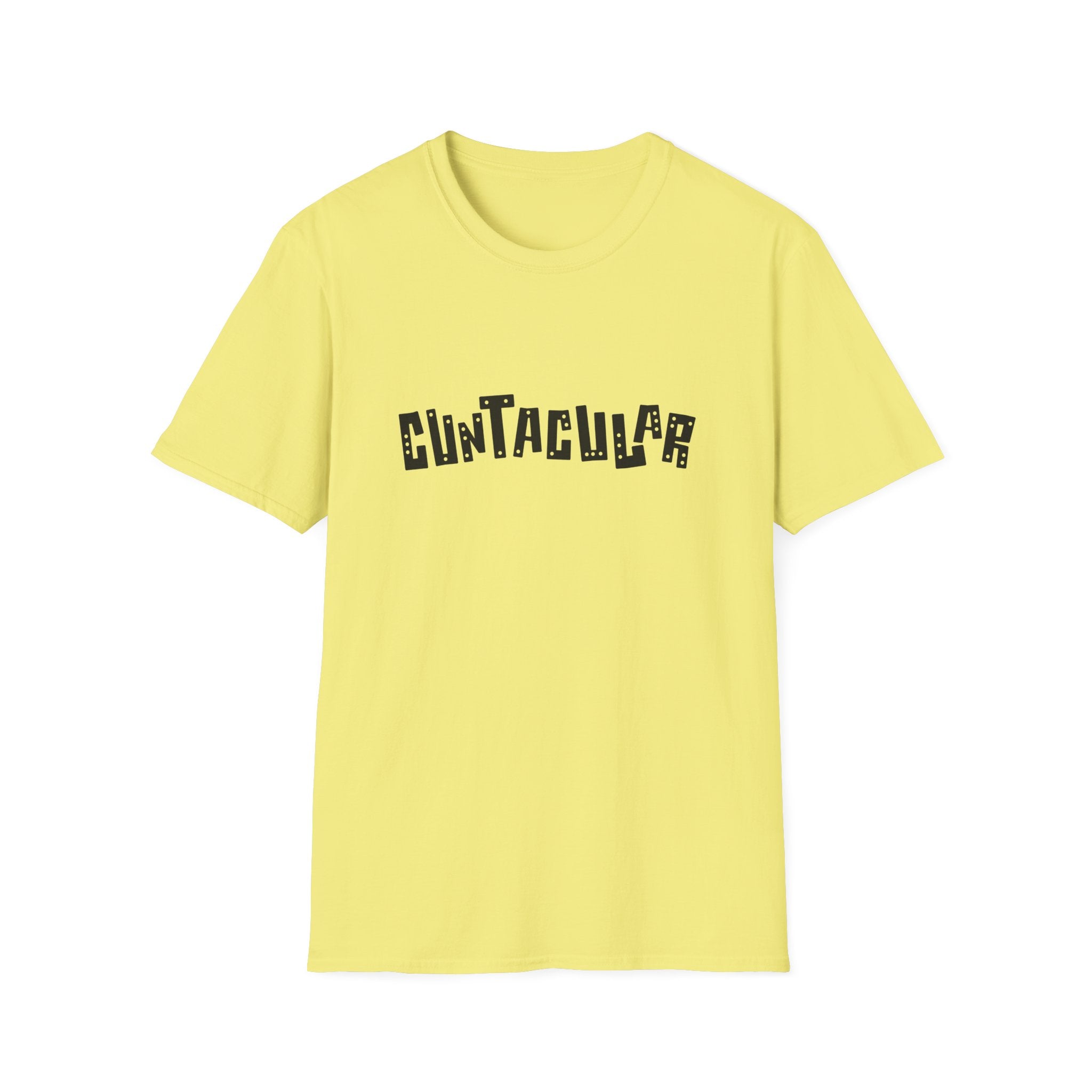 Cuntacular Unisex Softstyle T-Shirt