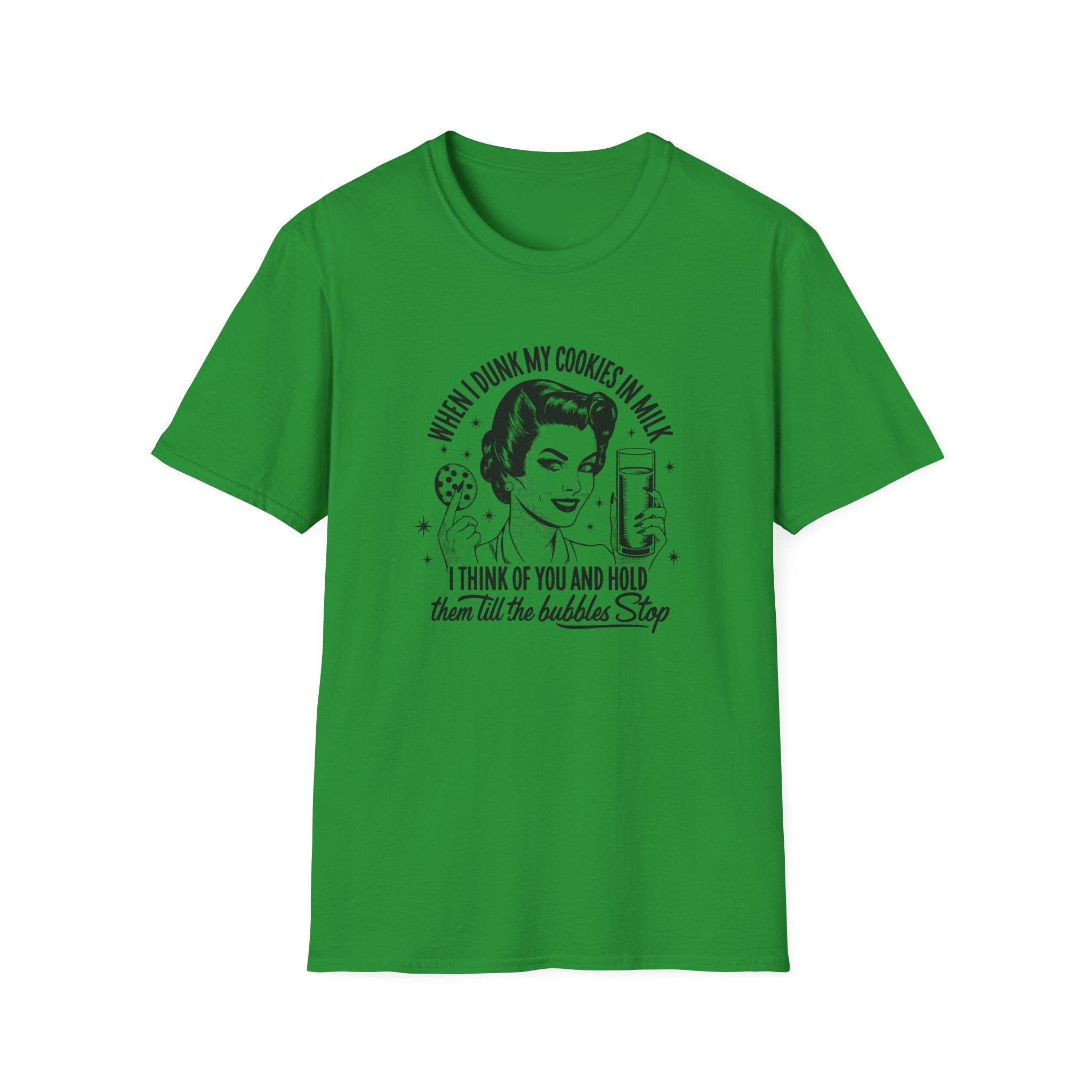 Cookies In Milk Unisex Softstyle T-Shirt
