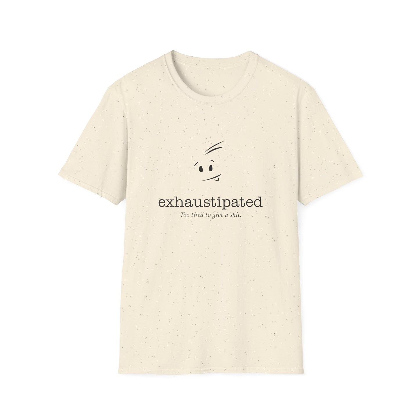 Exhaustipated Unisex Softstyle T-Shirt