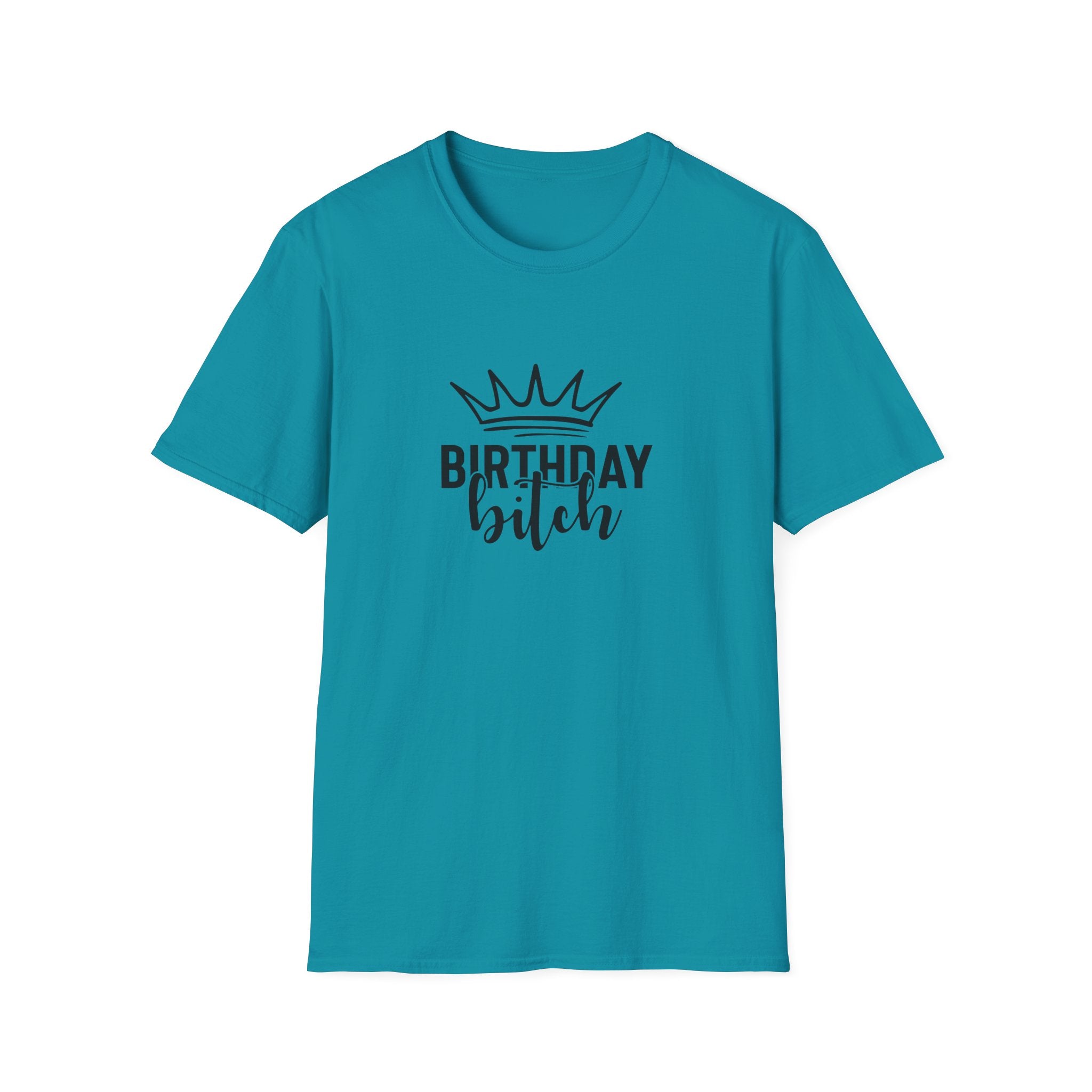 Birthday Bitch Unisex Softstyle T-Shirt