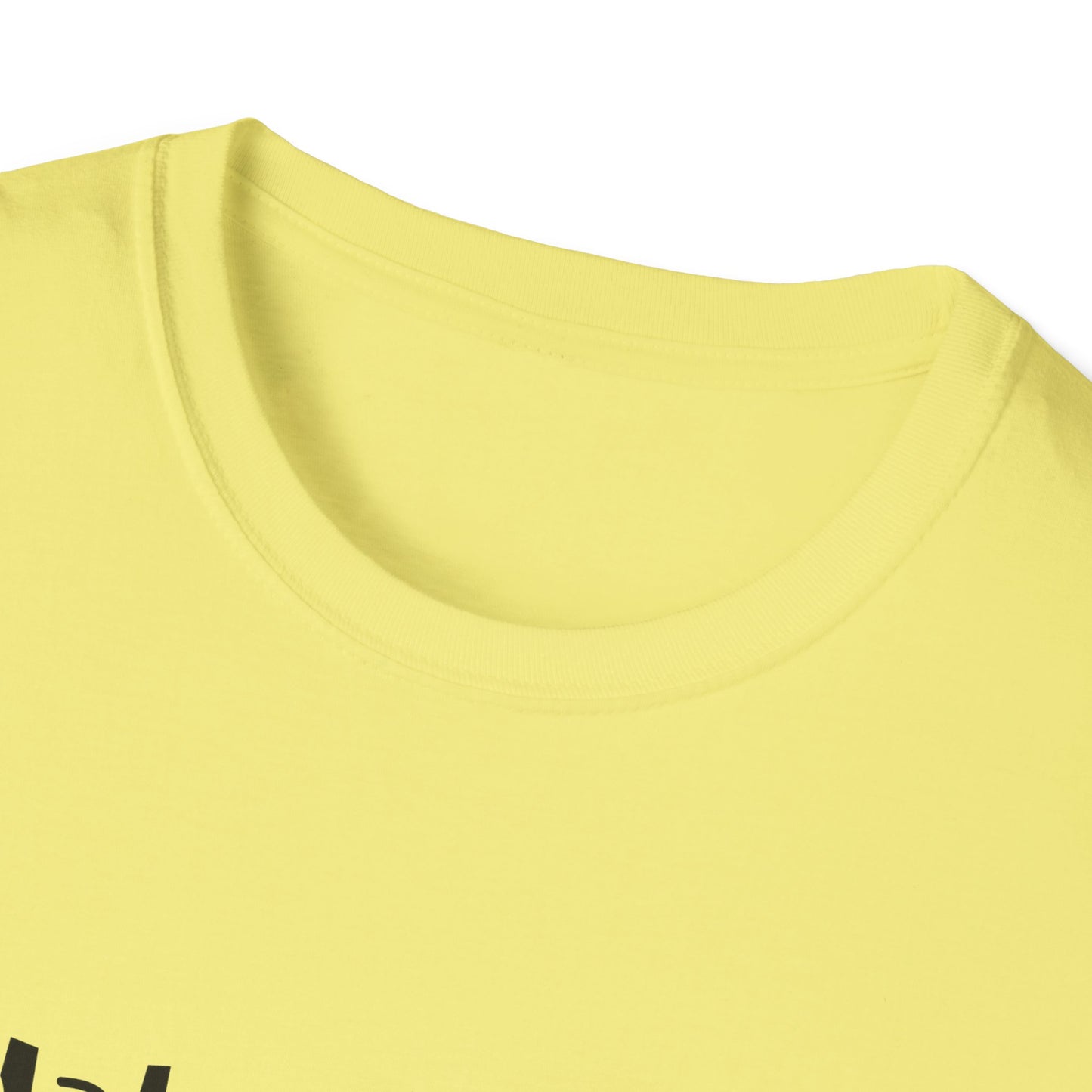 Oh Look Nobody Gives A Shit Unisex Softstyle T-Shirt