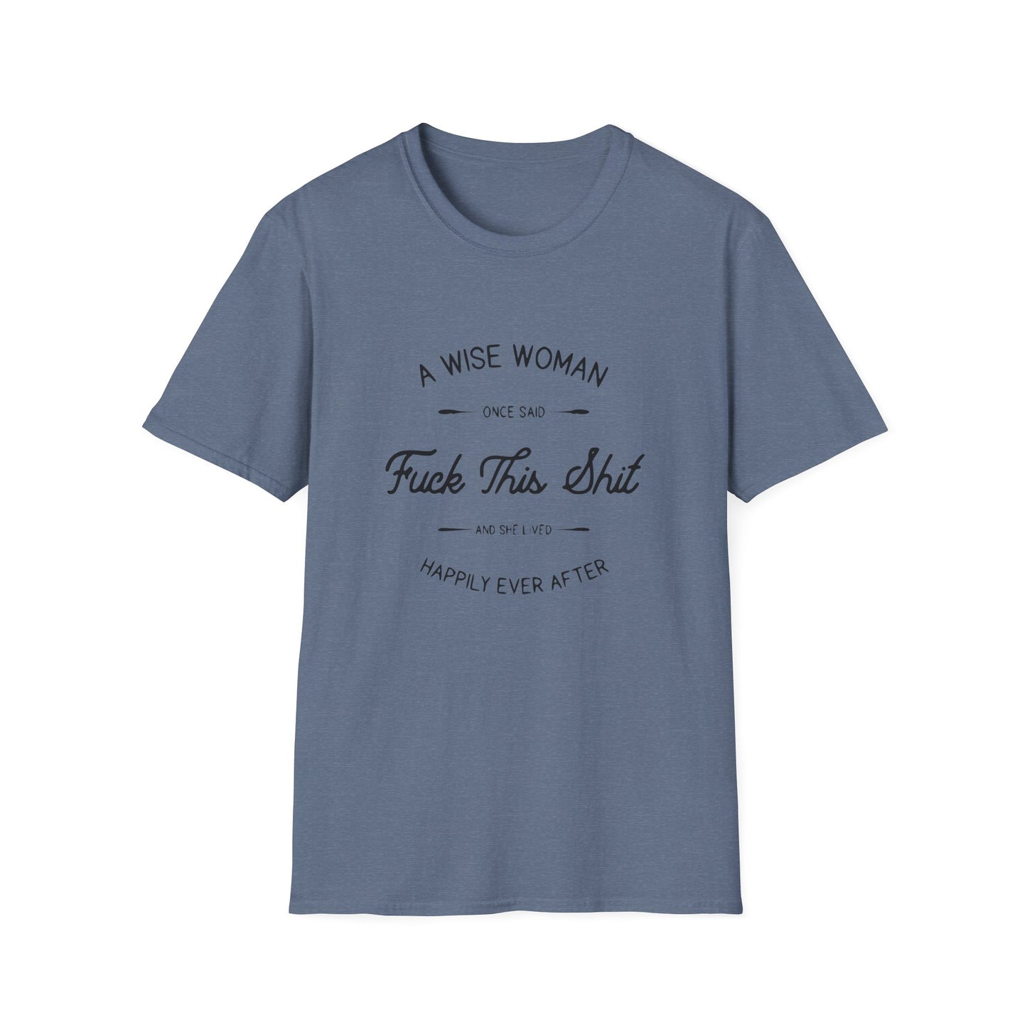 A Wise Woman Unisex Softstyle T-Shirt