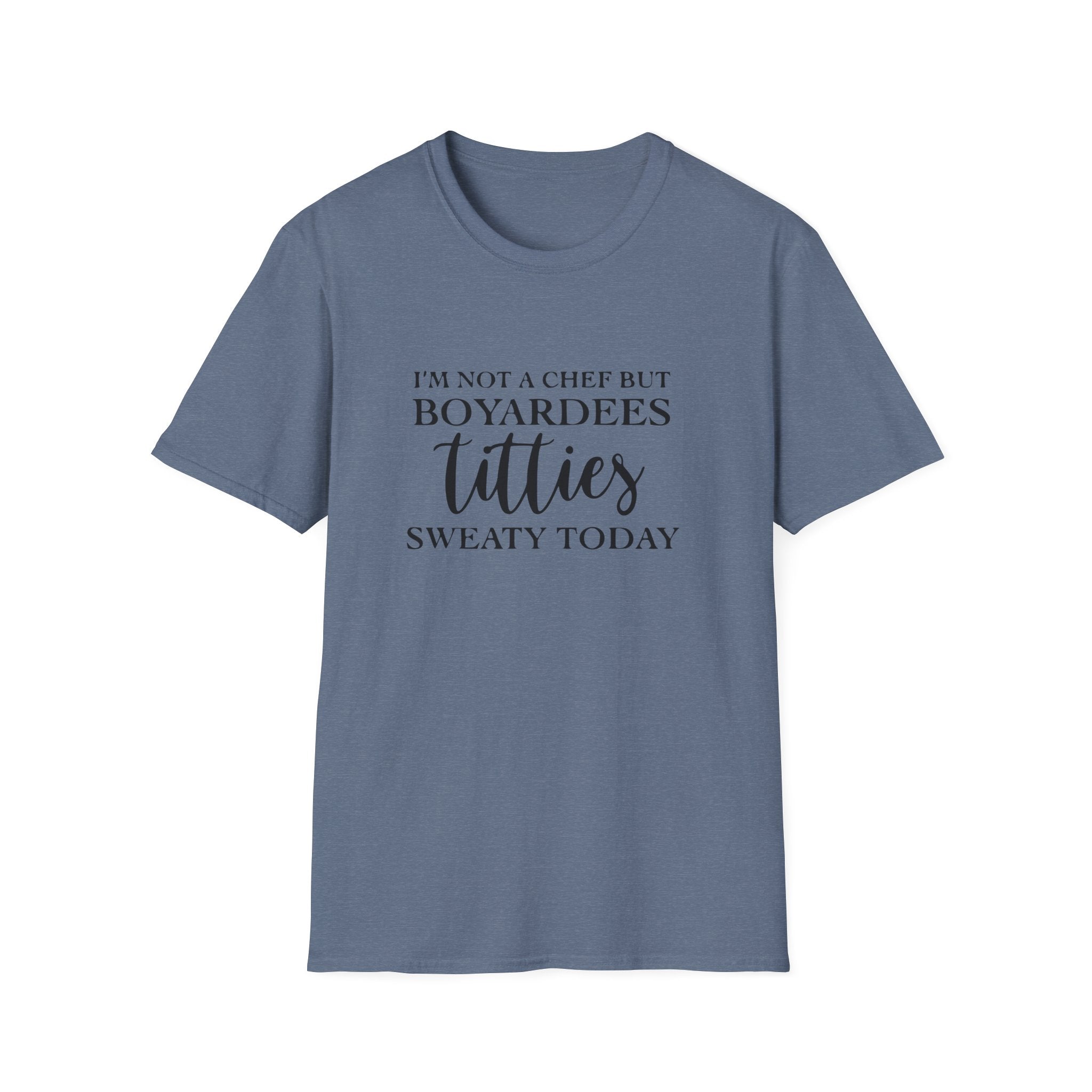 I'm No Chef Unisex Softstyle T-Shirt