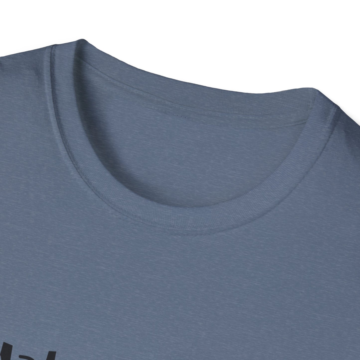 Oh Look Nobody Gives A Shit Unisex Softstyle T-Shirt
