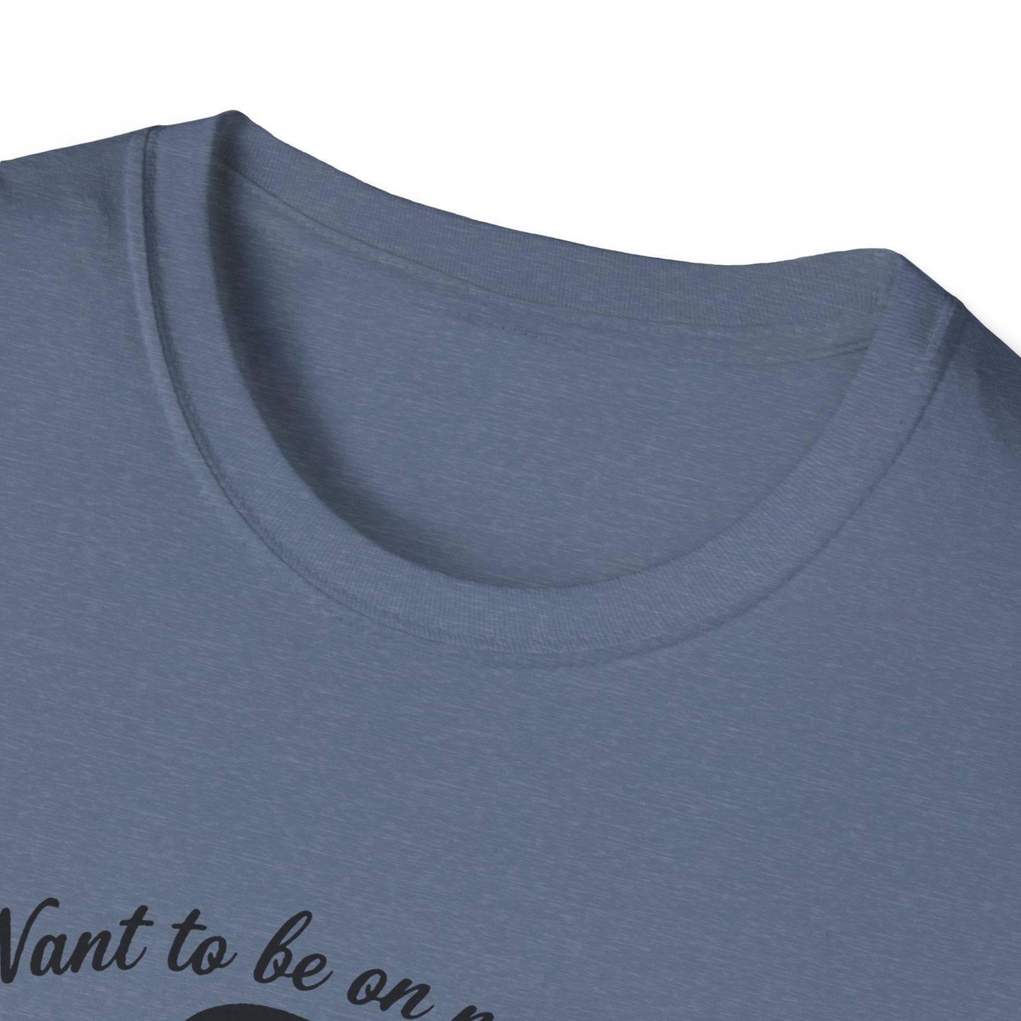 Climb Bitch Unisex Softstyle T-Shirt