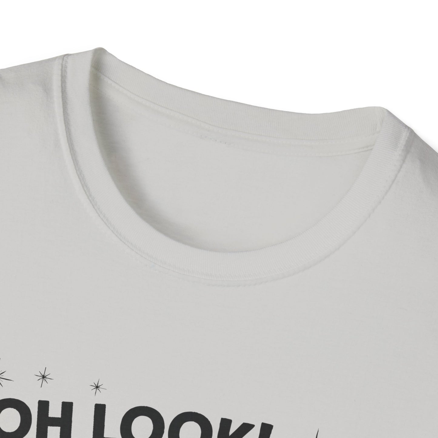 Oh Look Unisex Softstyle T-Shirt