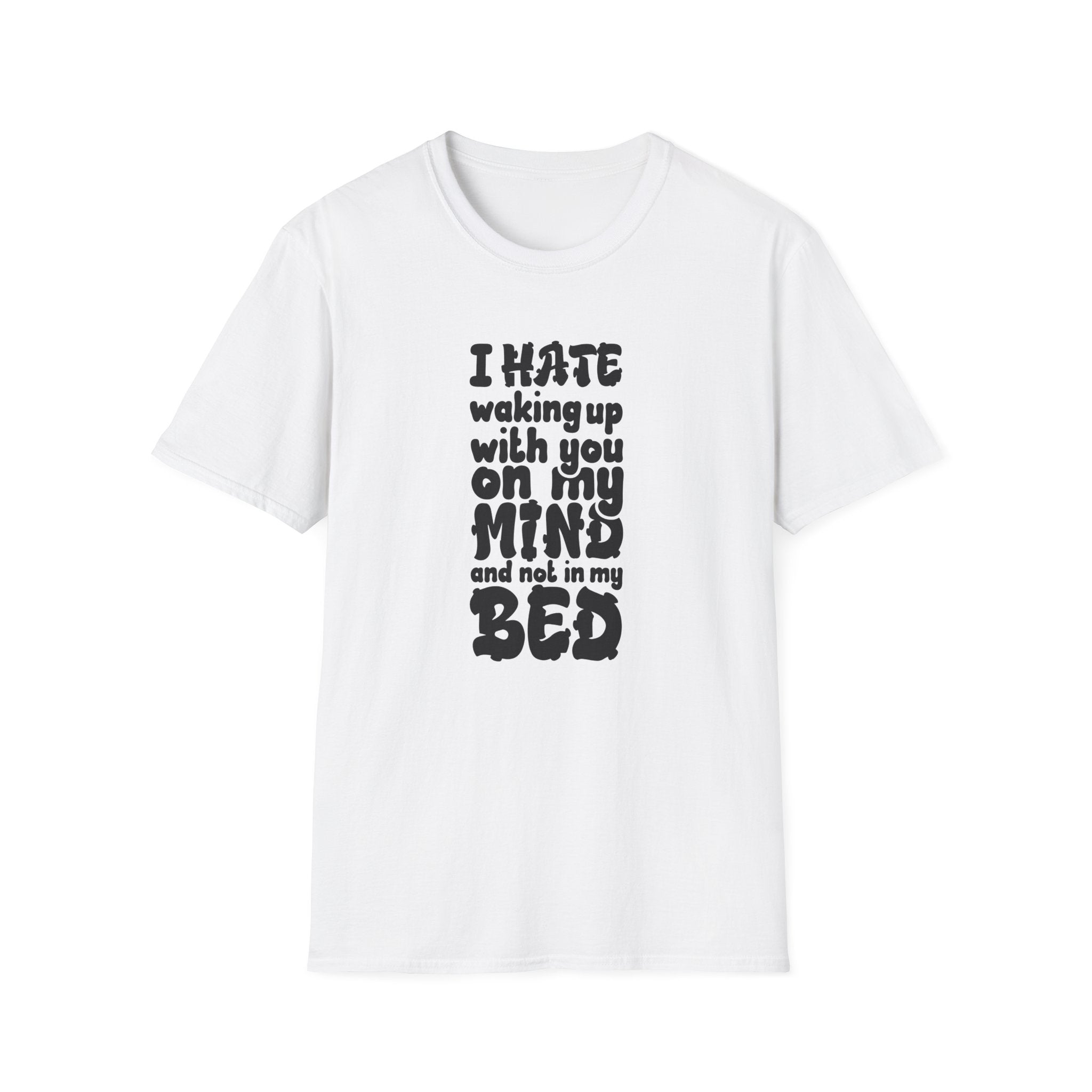 Waking Up With You On My Mind Unisex Softstyle T-Shirt