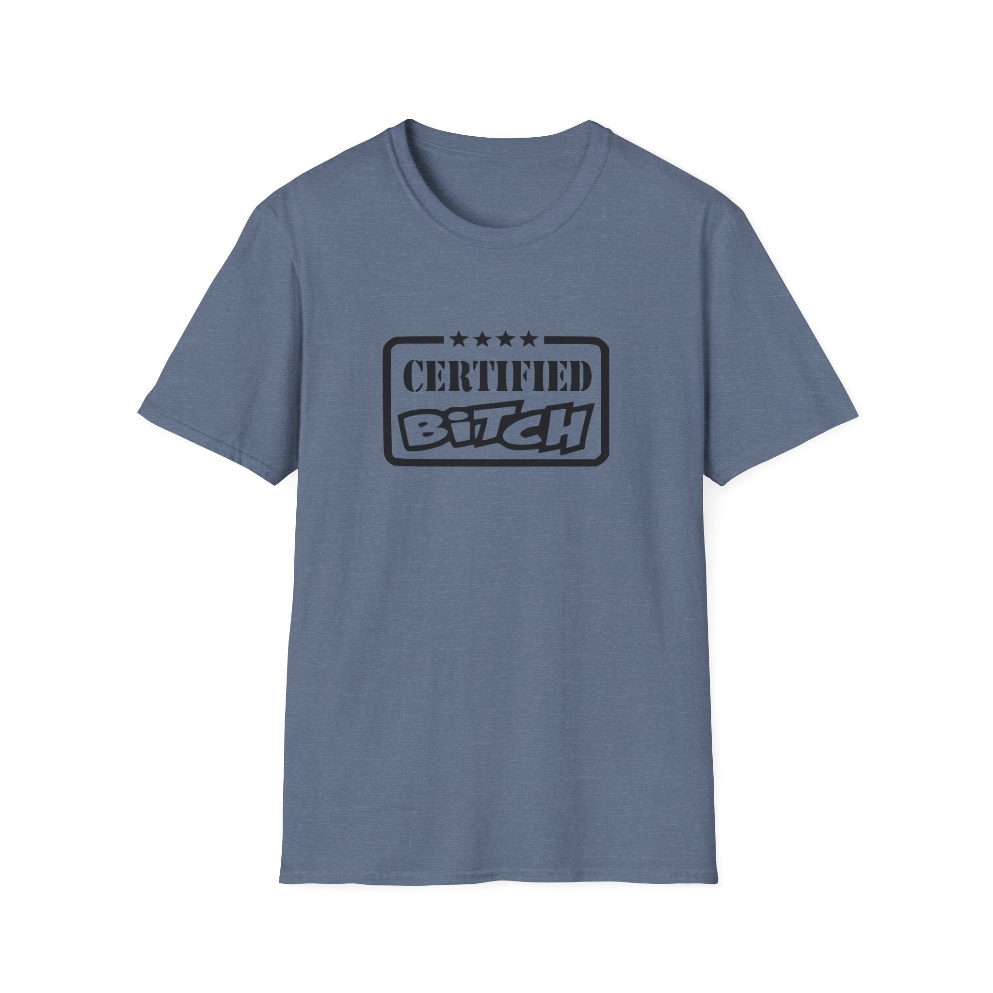 Certified Bitch Unisex Softstyle T-Shirt