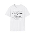 Cocaine and Caviar Unisex Softstyle T-Shirt