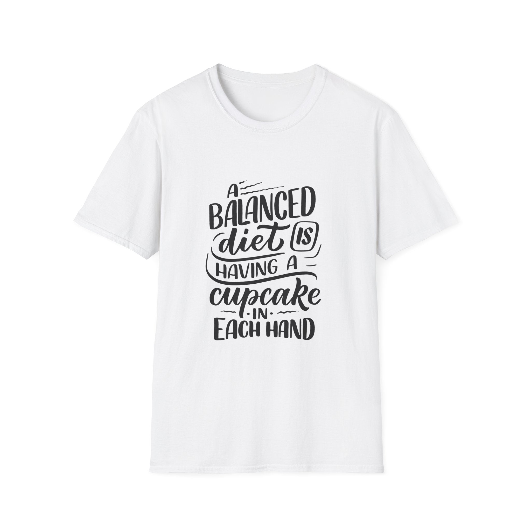 A Balanced Diet Unisex Softstyle T-Shirt