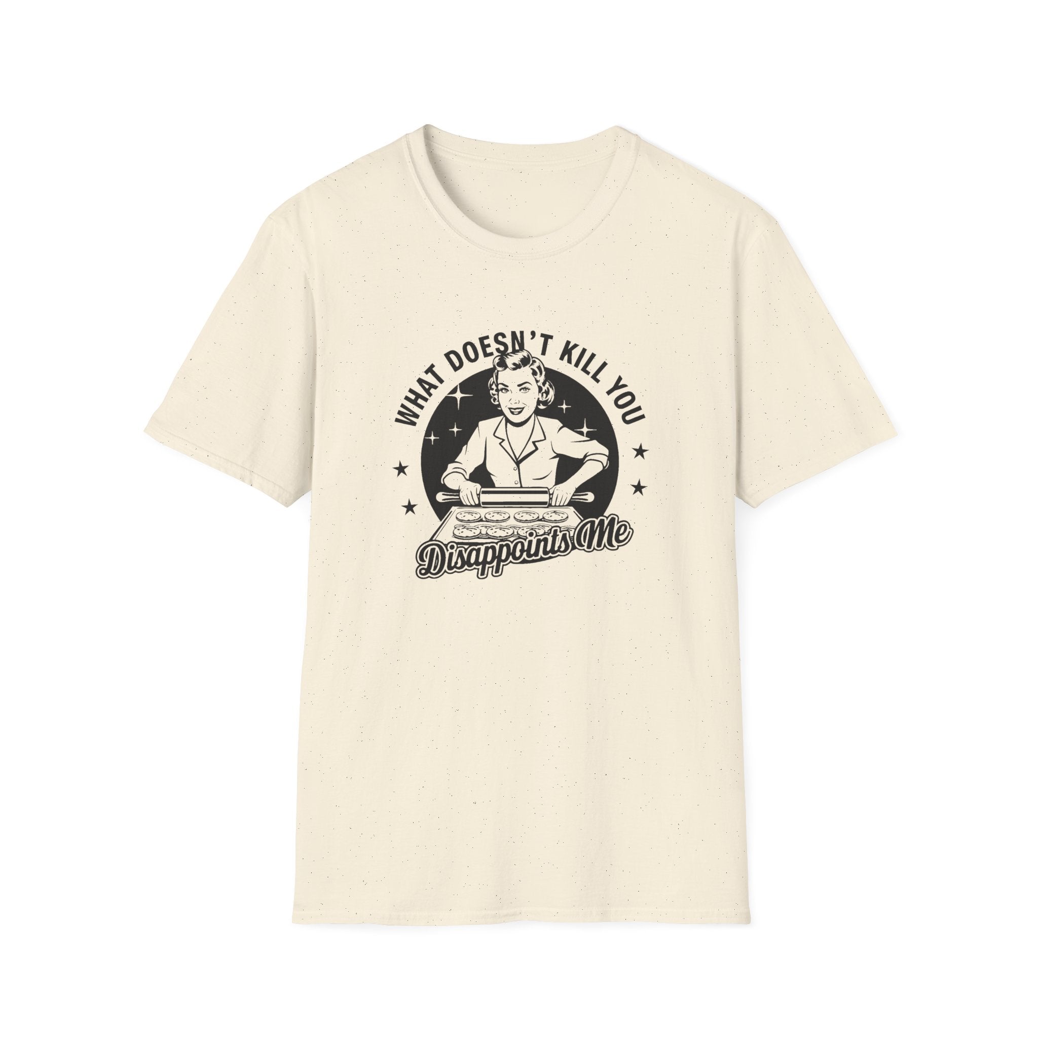 What Doesn't Kill You Unisex Softstyle T-Shirt