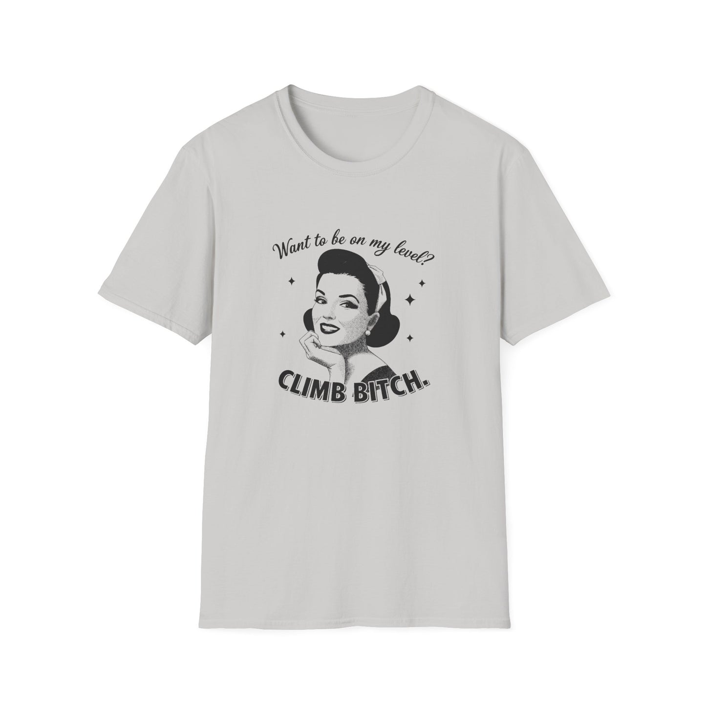 Climb Bitch Unisex Softstyle T-Shirt