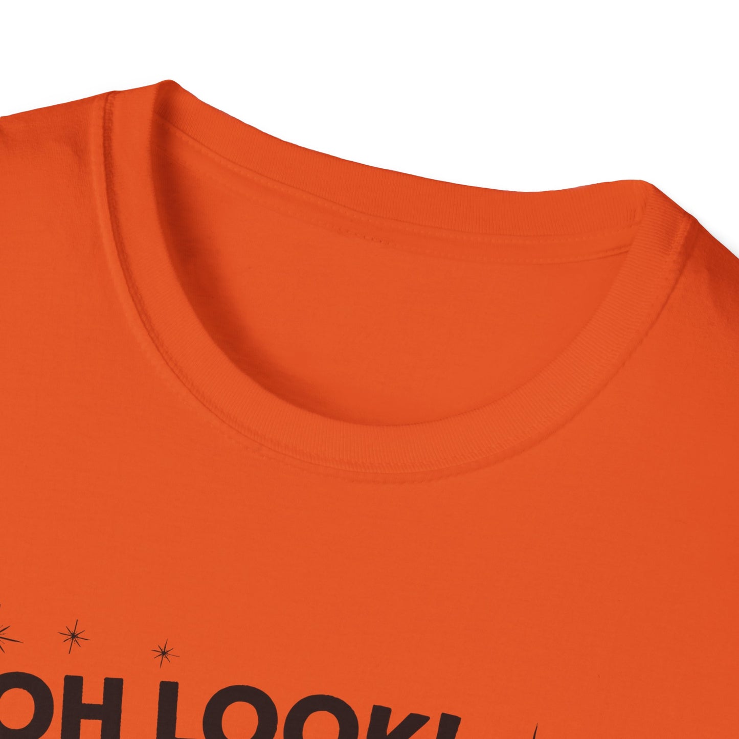 Oh Look Unisex Softstyle T-Shirt