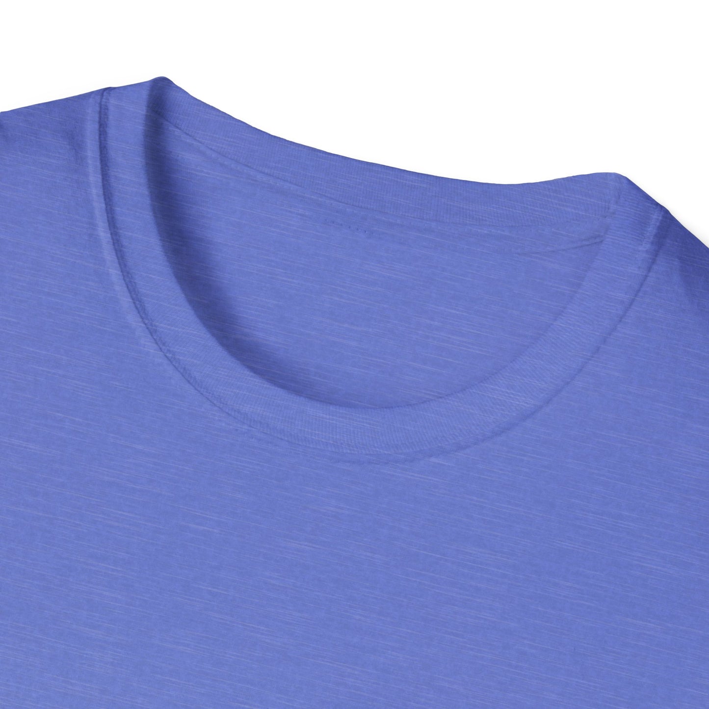 50% IDK and 50% IDC Unisex Softstyle T-Shirt