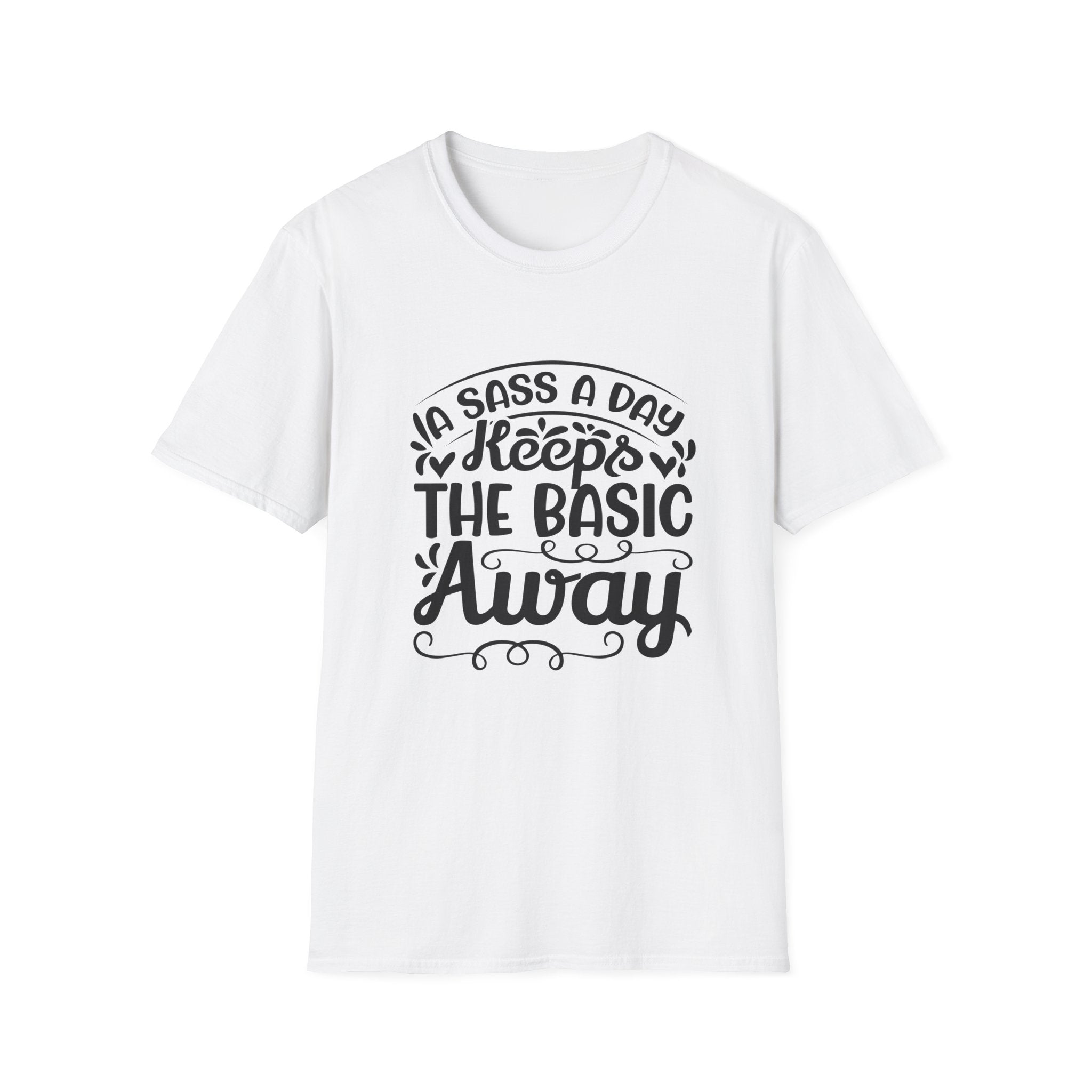 A Sass A Day Unisex Softstyle T-Shirt