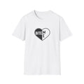 Bite Me Heart Unisex Softstyle T-Shirt
