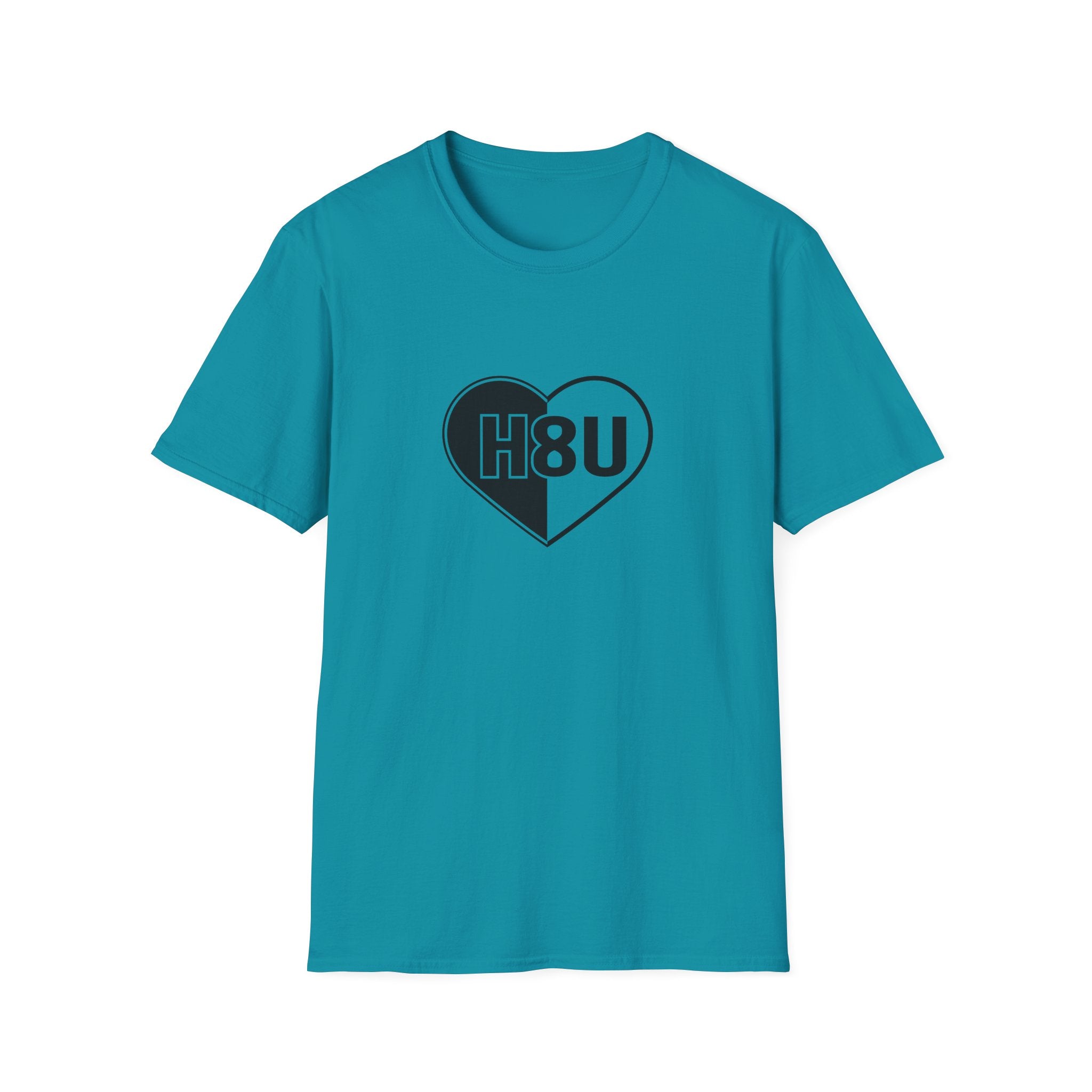 H8U Heart Unisex Softstyle T-Shirt