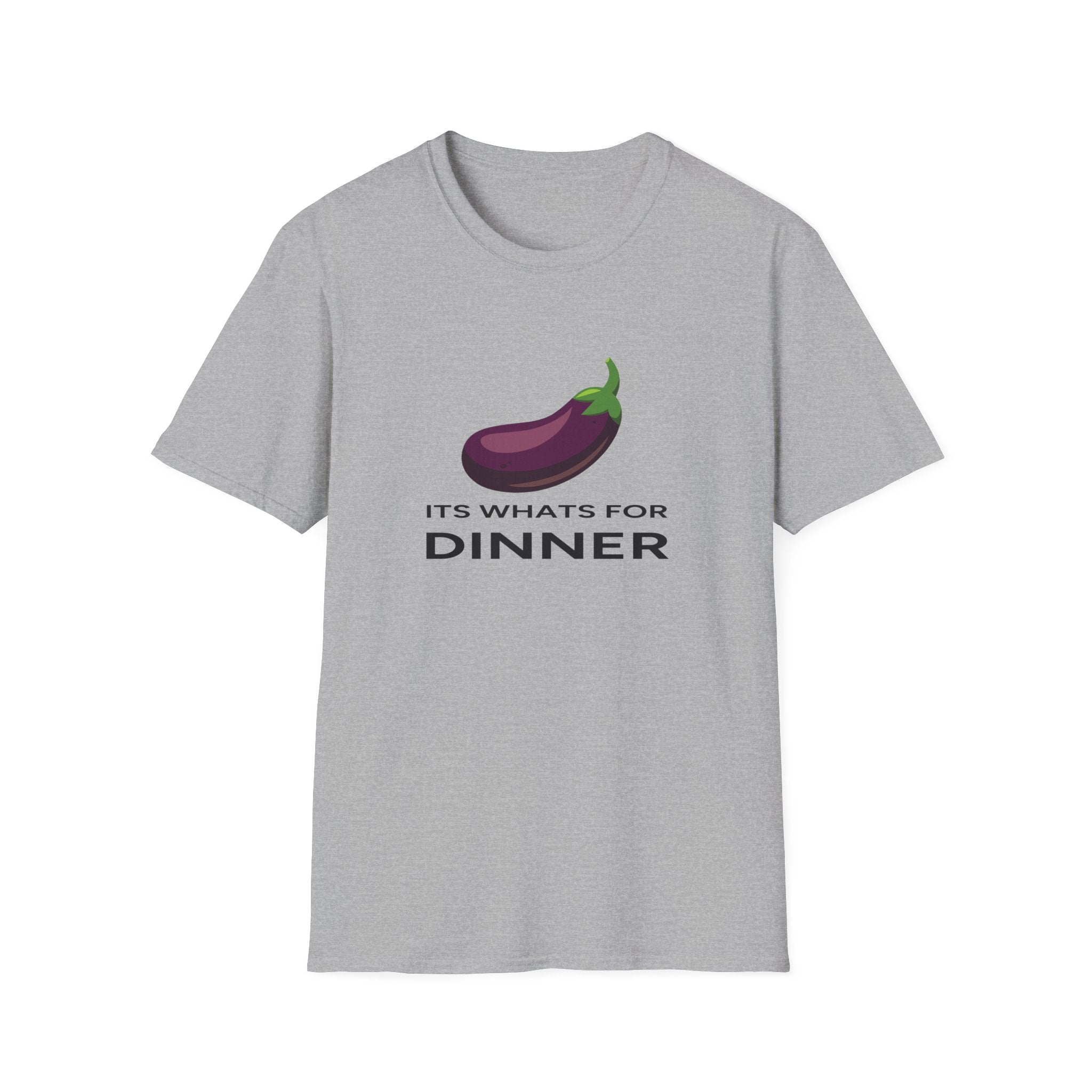 Its whats for dinner Unisex Softstyle T-Shirt