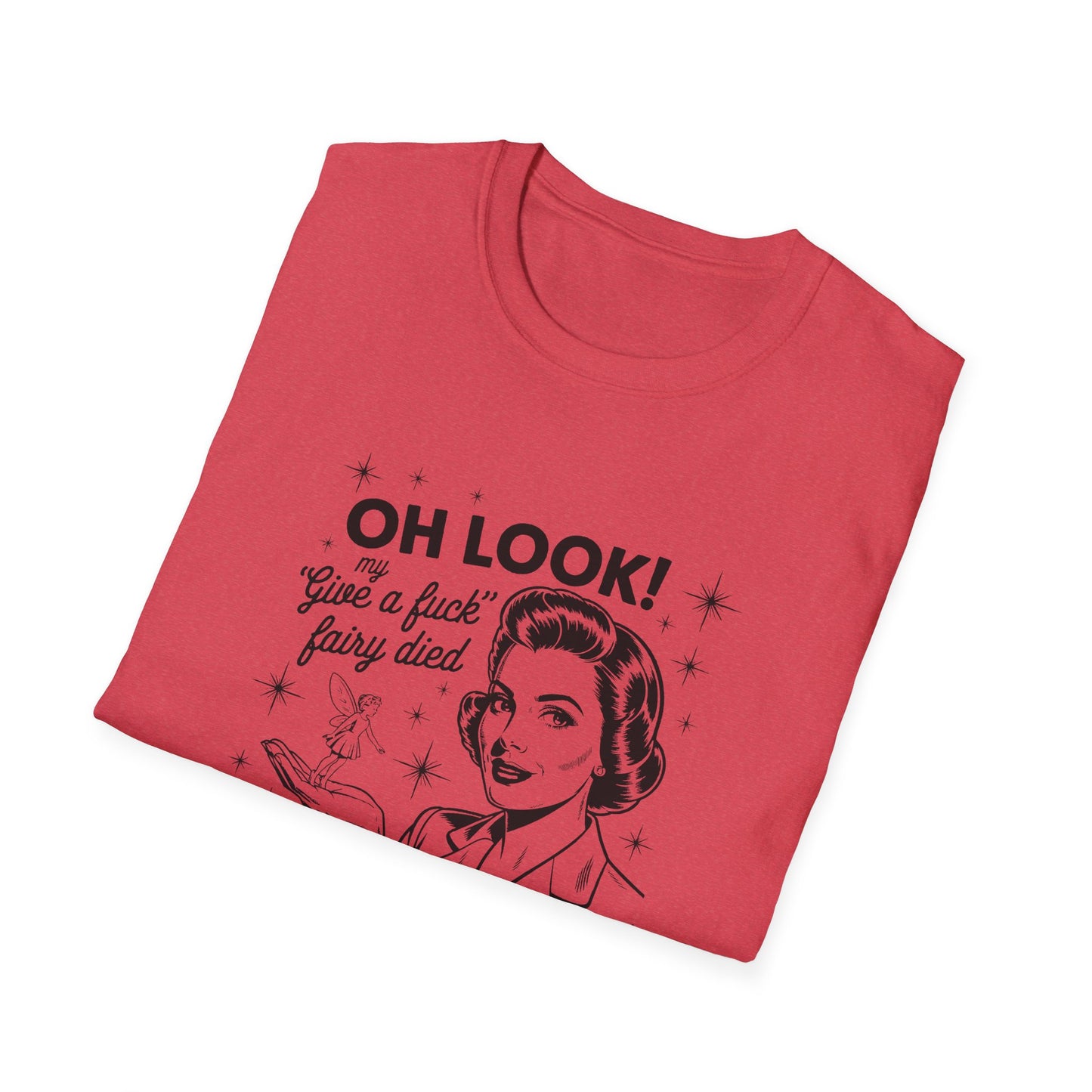 Oh Look Unisex Softstyle T-Shirt