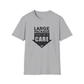 Large Package Handle With Care Unisex Softstyle T-Shirt