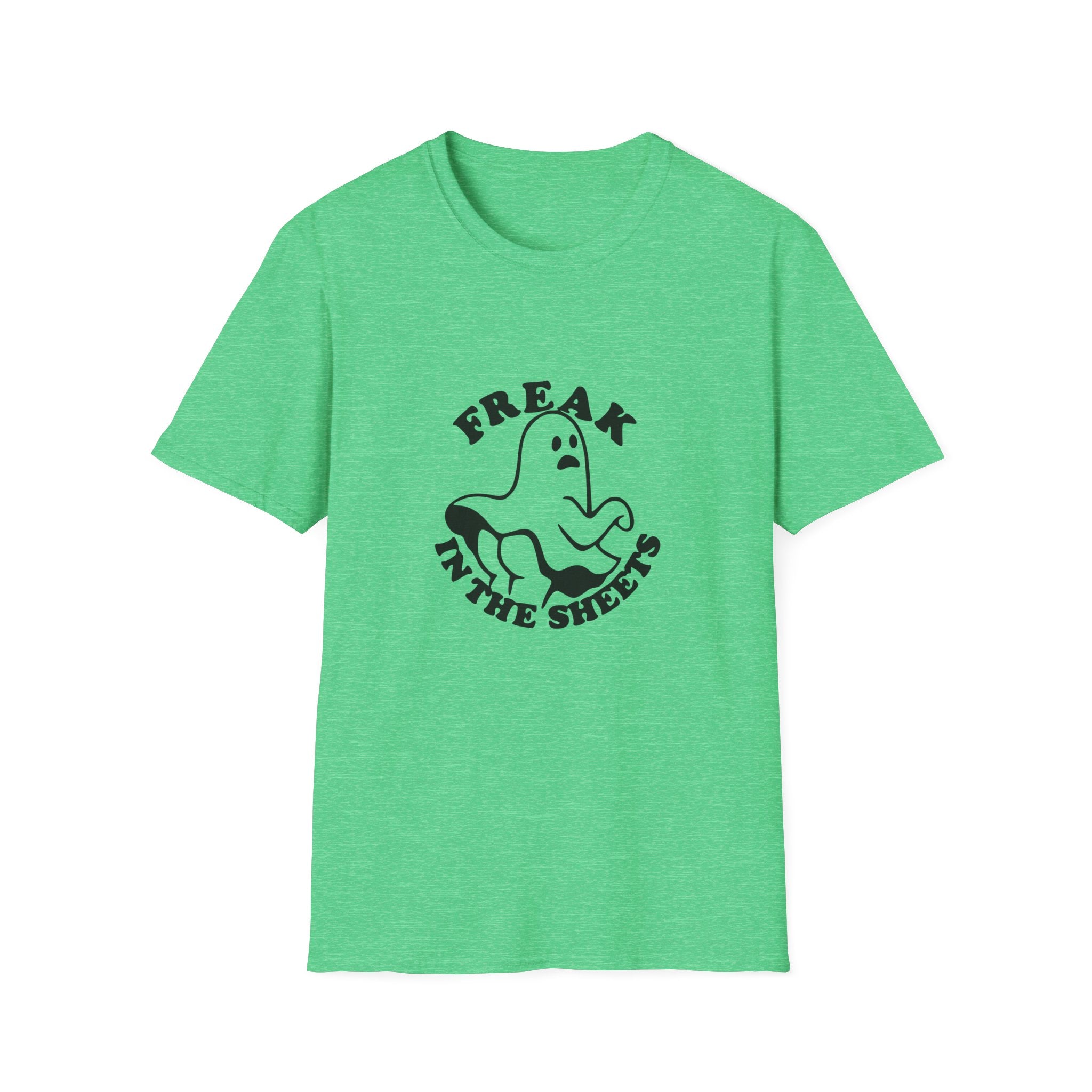 Freak In The Sheets Unisex Softstyle T-Shirt