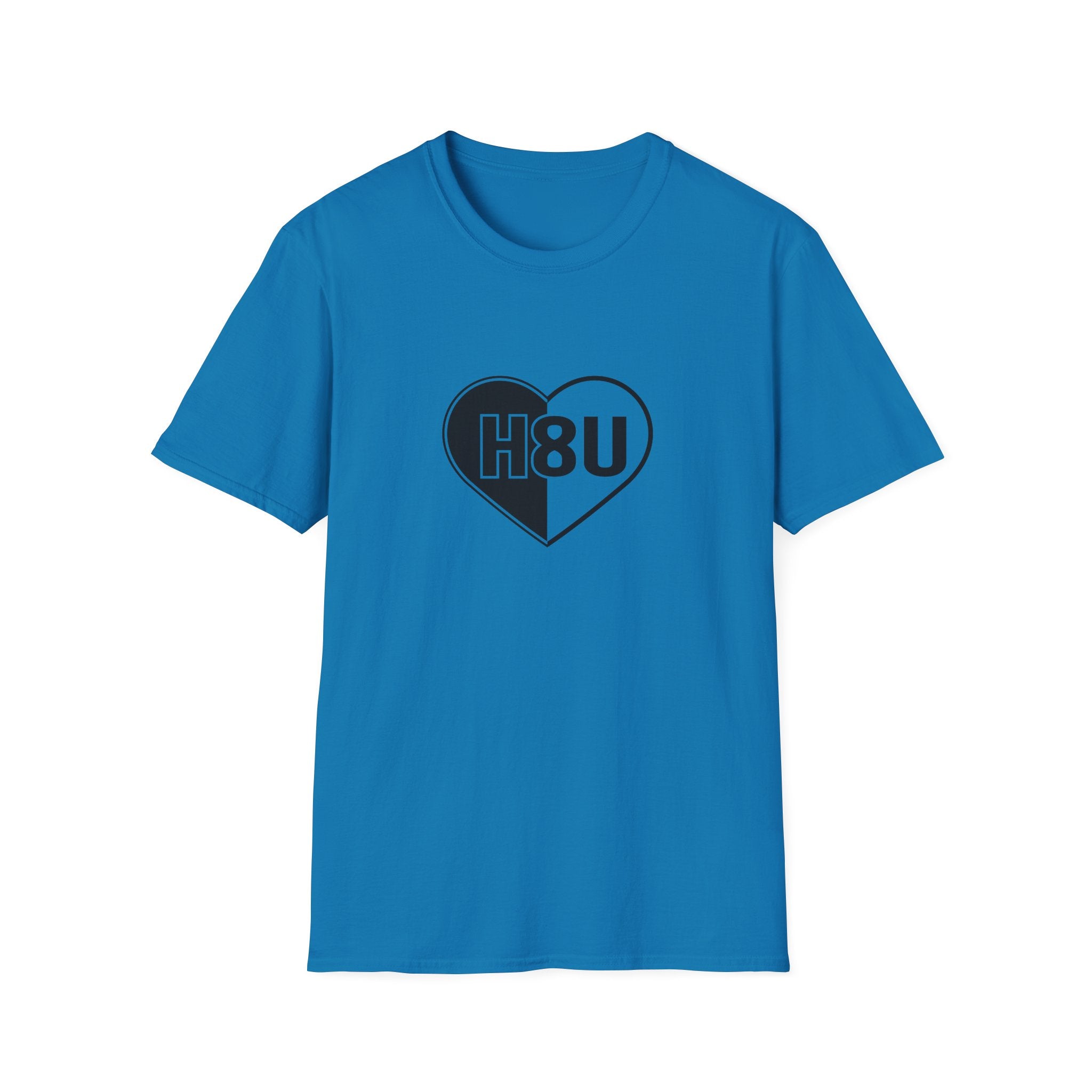 H8U Heart Unisex Softstyle T-Shirt