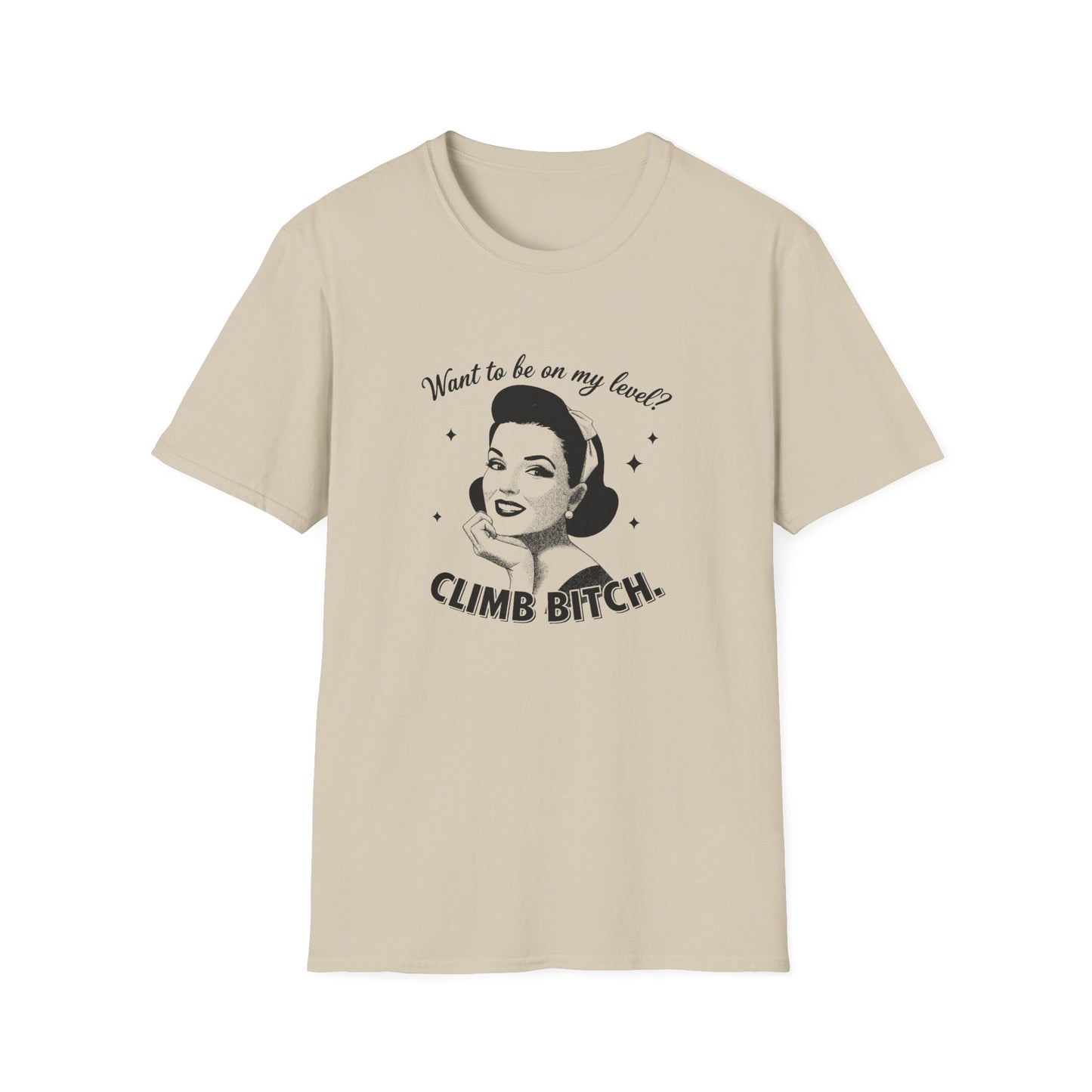 Climb Bitch Unisex Softstyle T-Shirt