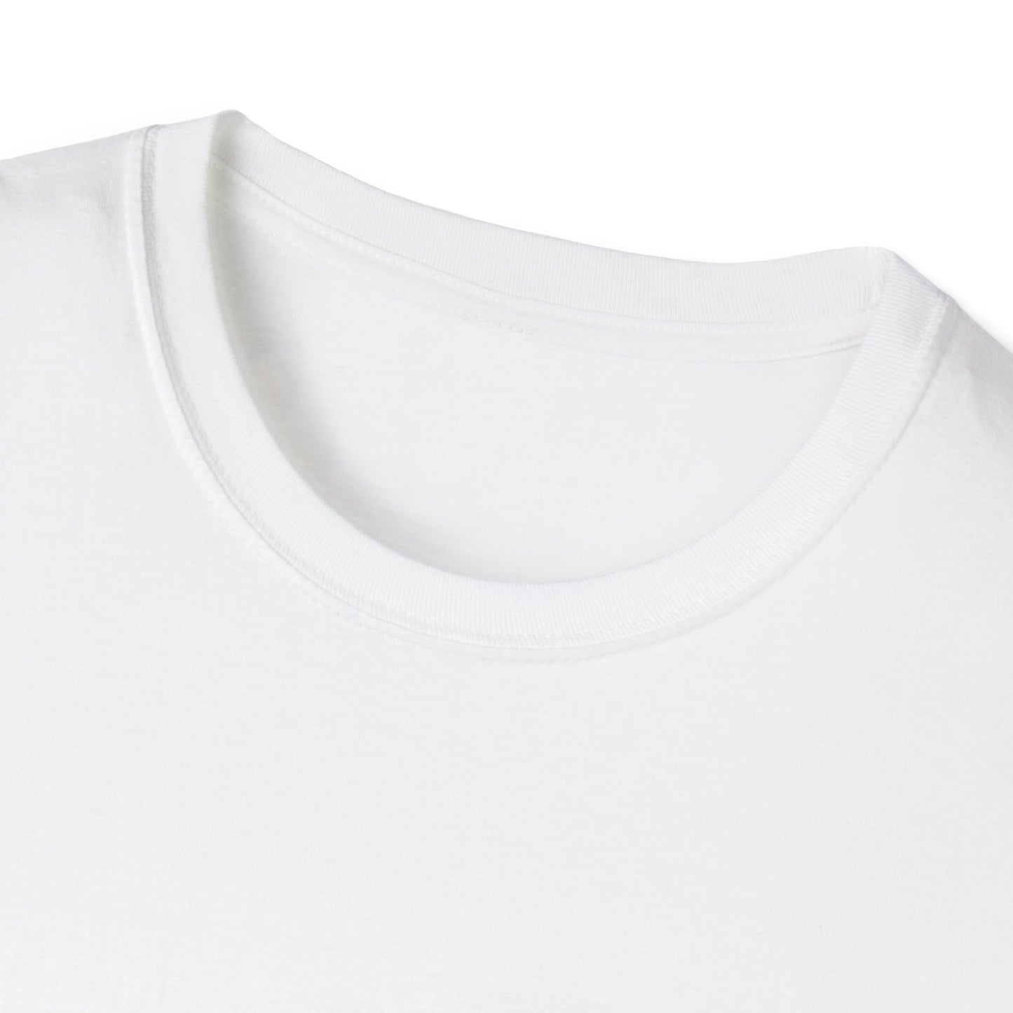 50% IDK and 50% IDC Unisex Softstyle T-Shirt