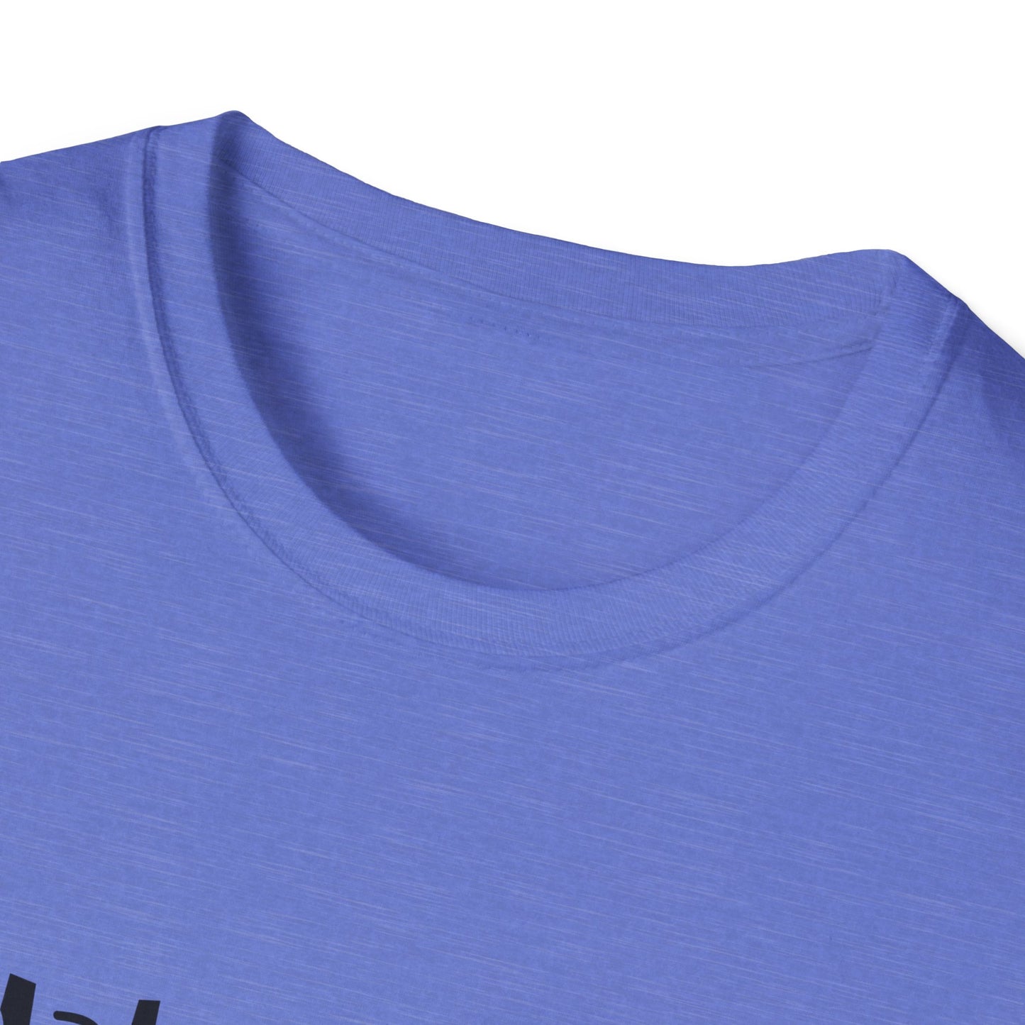 Oh Look Nobody Gives A Shit Unisex Softstyle T-Shirt