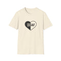 IDGAF Heart Unisex Softstyle T-Shirt