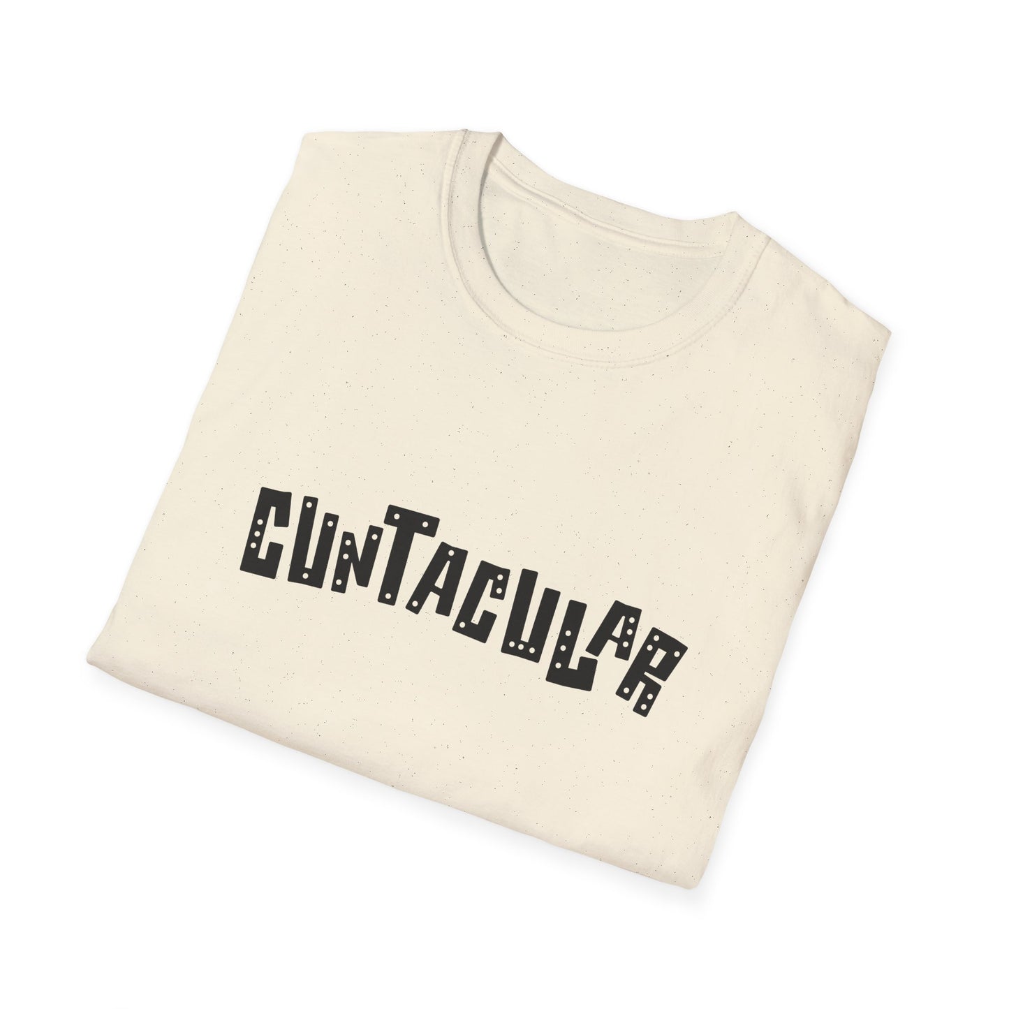 Cuntacular Unisex Softstyle T-Shirt
