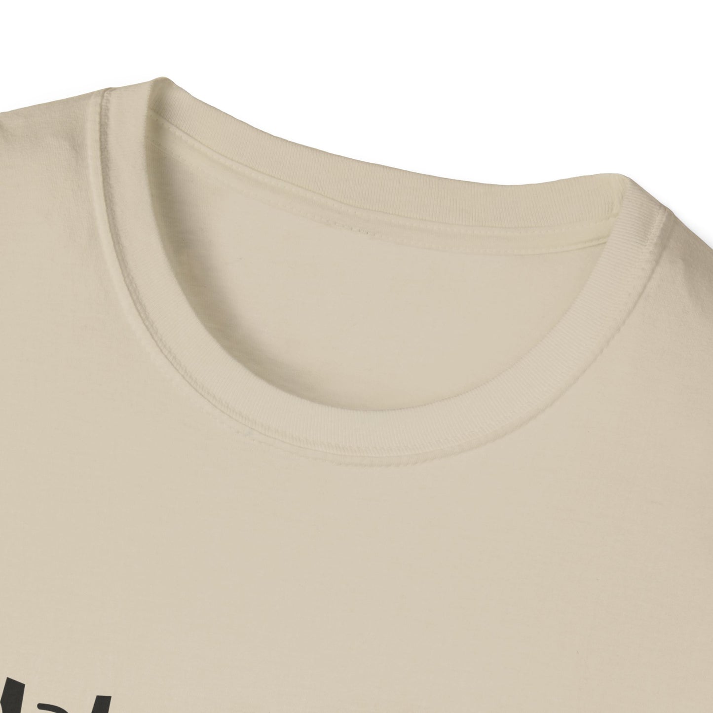 Oh Look Nobody Gives A Shit Unisex Softstyle T-Shirt