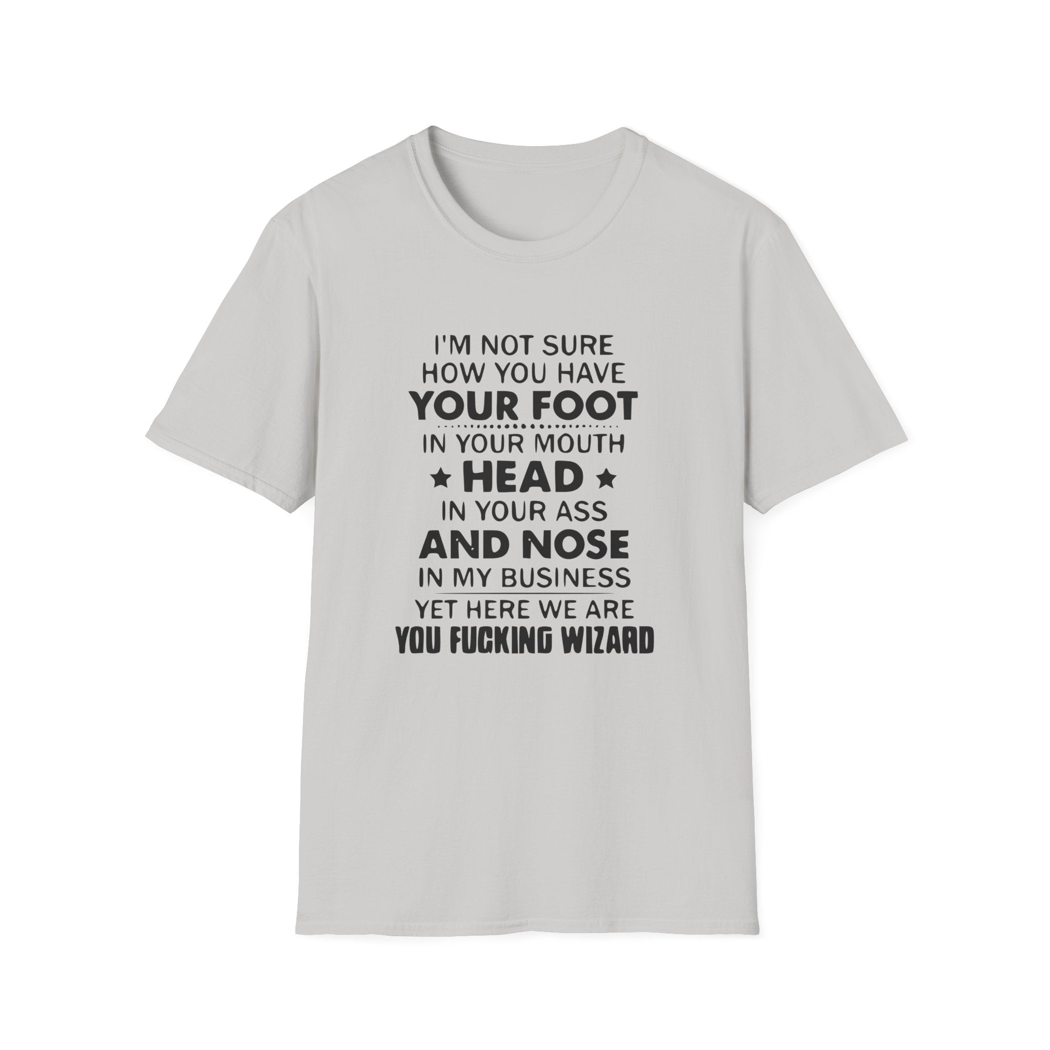 You Fucking Wizard Unisex Softstyle T-Shirt