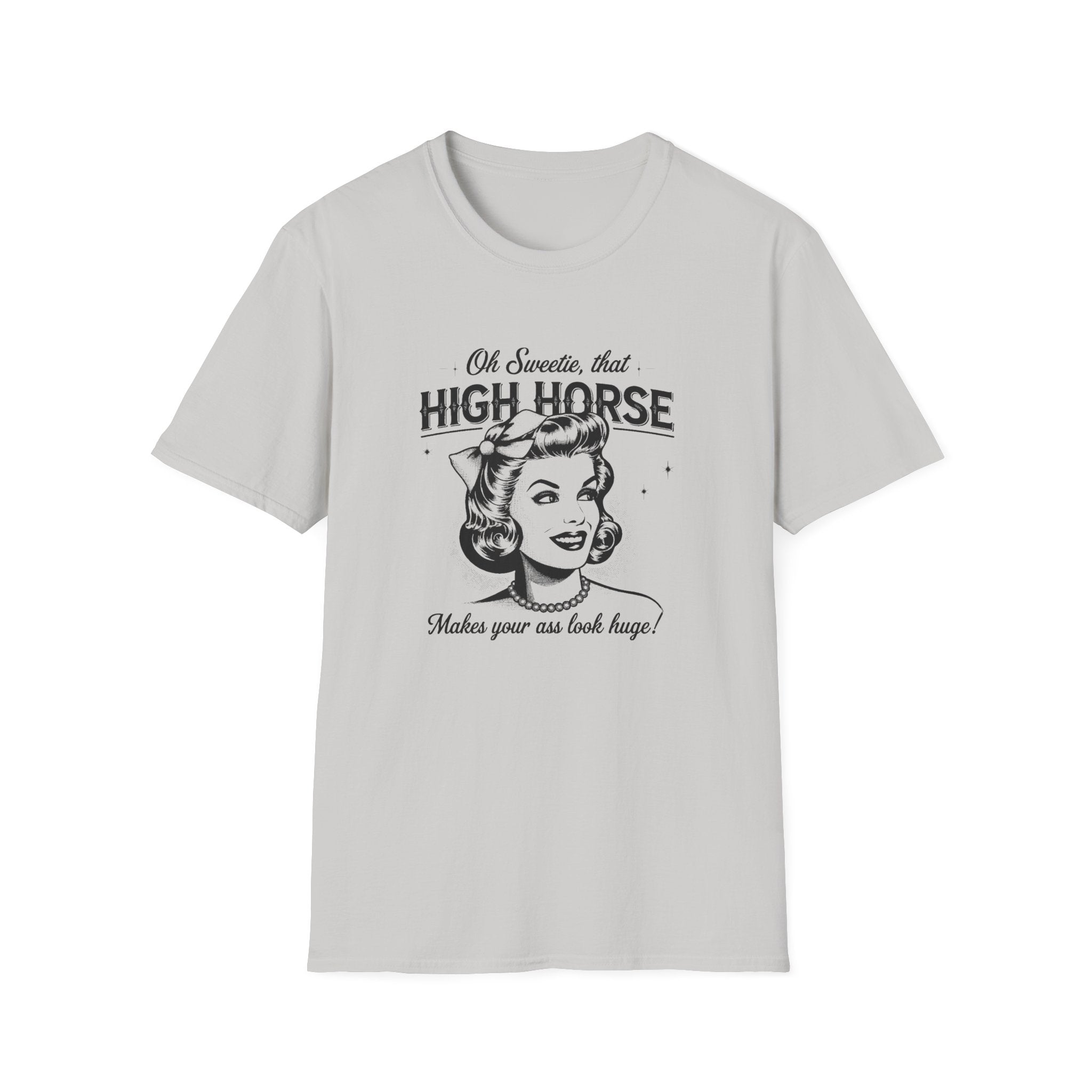 High Horse Unisex Softstyle T-Shirt