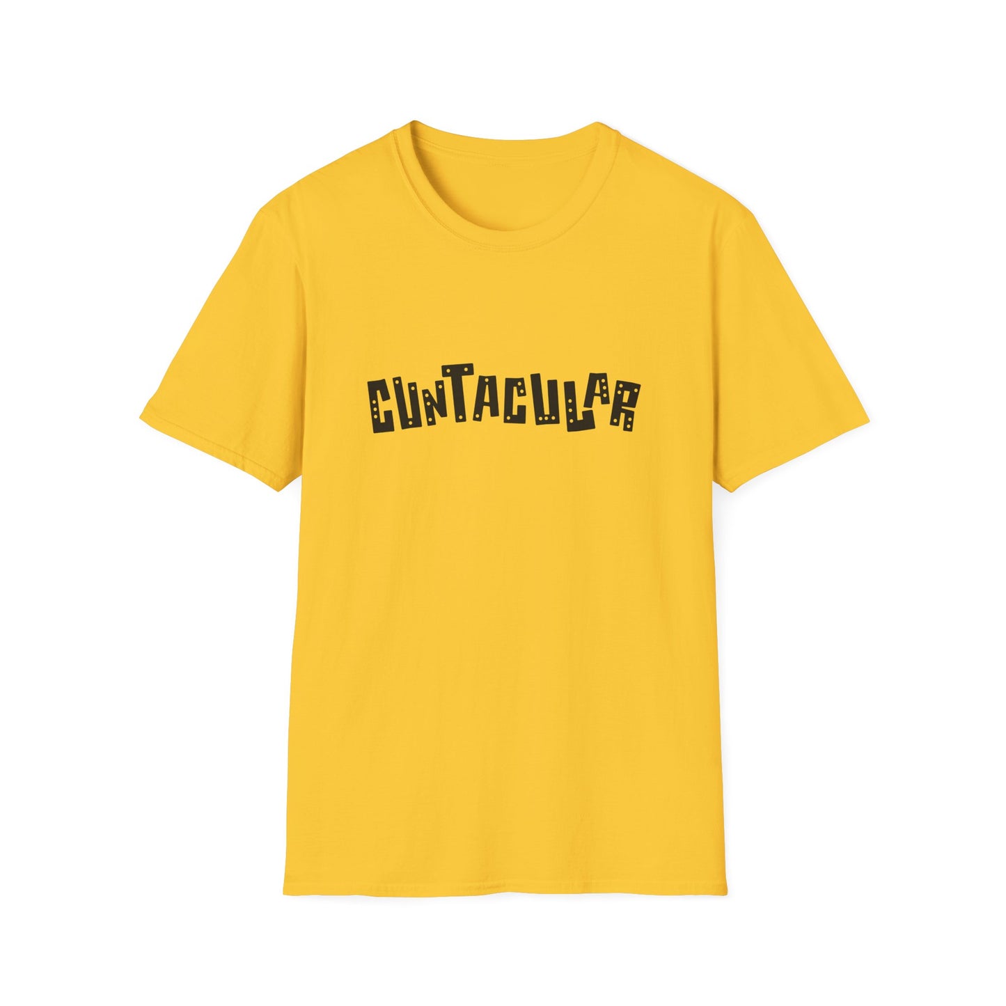 Cuntacular Unisex Softstyle T-Shirt